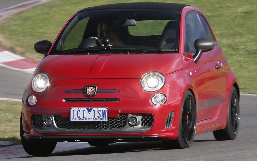 Abarth 595C Competizione (AU) '2014 - 16
